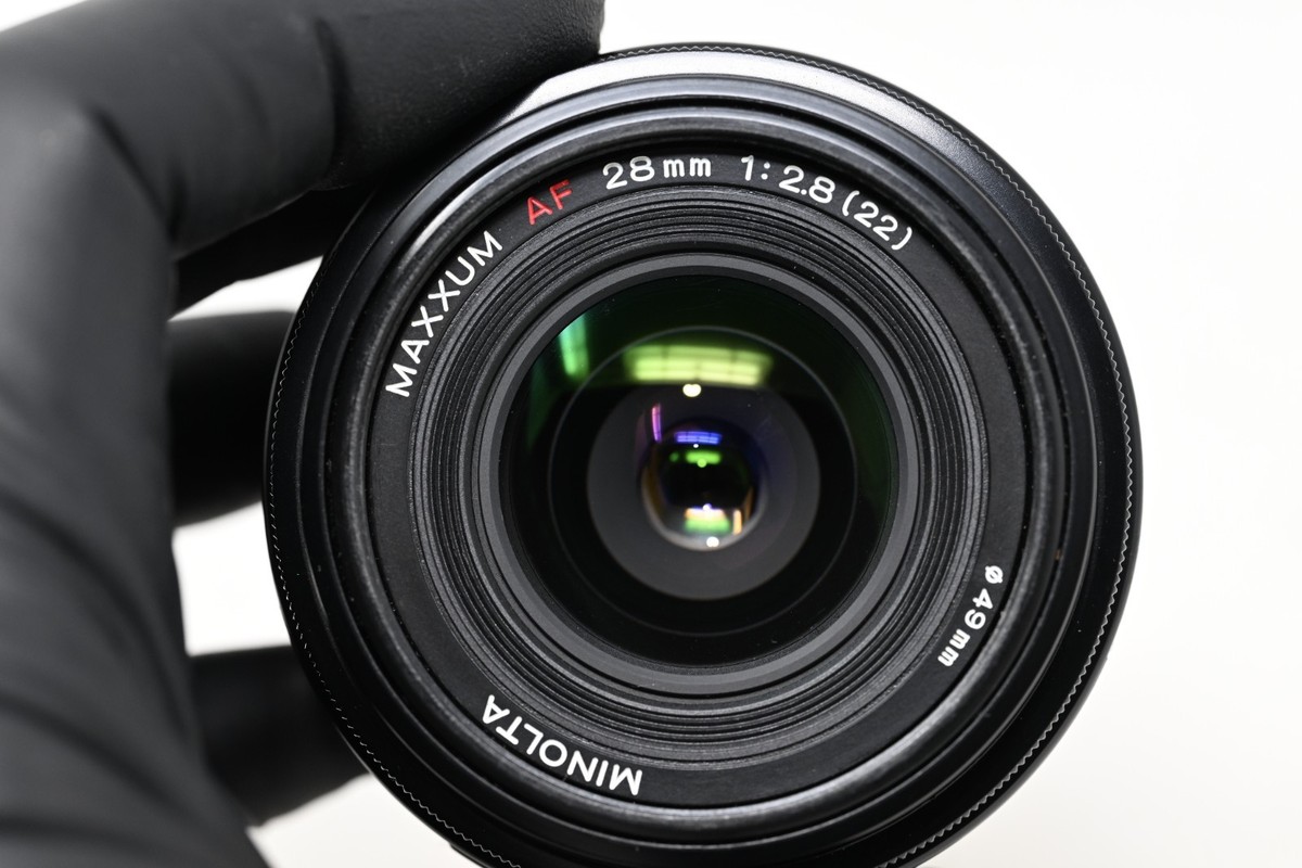 Minolta AF 28mm f/2.8 Wide Angle lens (#B72) | eBay