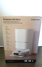 Dreame L40 Ultra Robot Vacuum Mop Auto-Empty Self-Cleaning