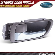 Front Or Rear Left Chromebrown Interior Door Handle For Toyota Camry 2002-2006