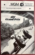 Grand Prix ORIGINAL UK Press Campaign Book John Frankenheimer James Garner 1966