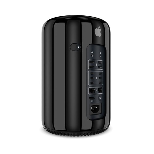 Apple Mac Pro 2013 Xeon 4-Core 3.7GHz 32GB SSD Ricondizionato - Afbeelding 3 van 7
