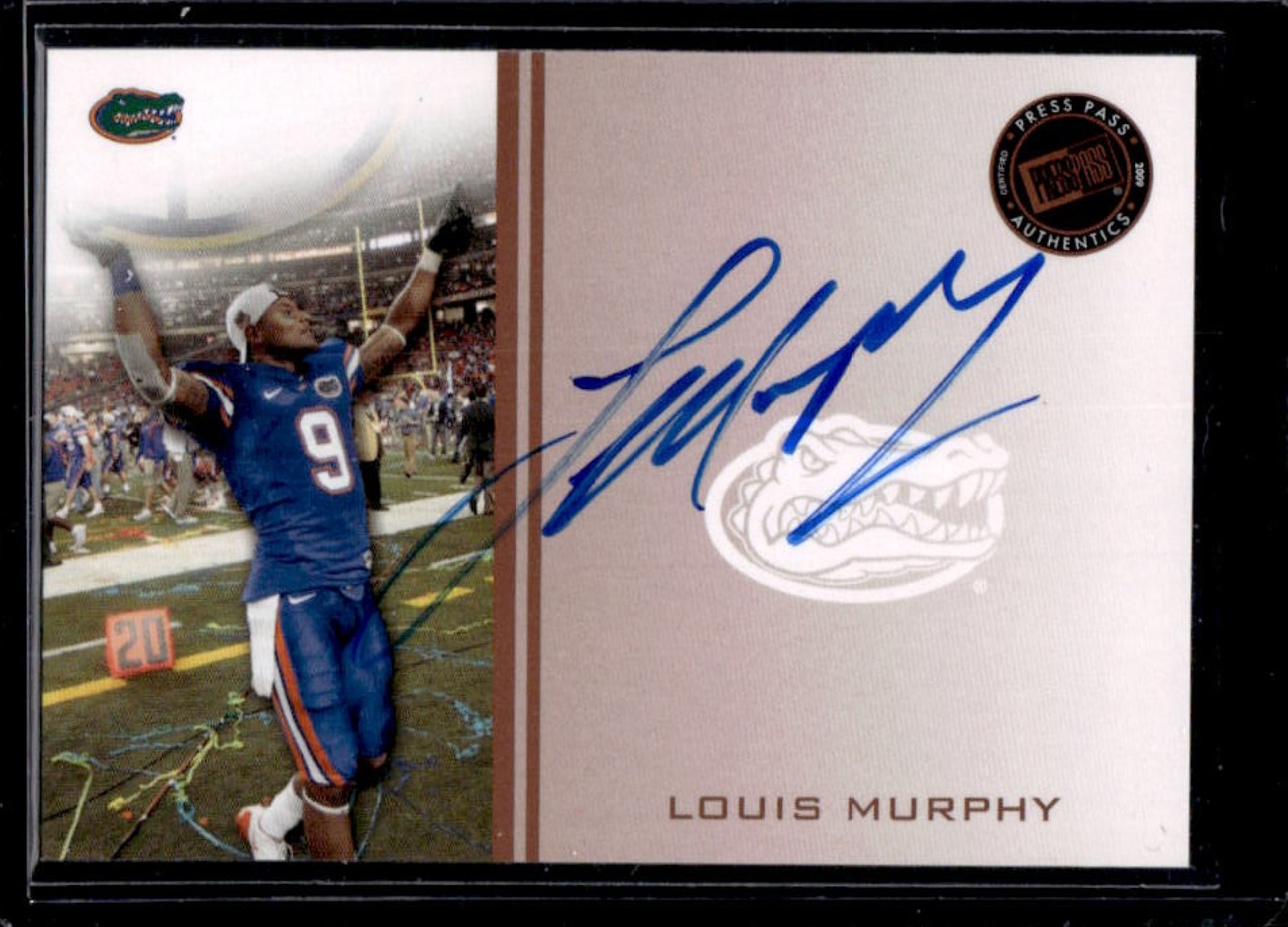 Louis Murphy Press Pass Signings #PPSLM2 Bronze