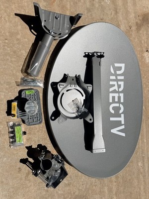 DIRECTV DISH SLIMLINE KAKU SATELLITE DTV R MOUNT SWM3 SWIM 3 SL3S DSWM3 COMPLETE