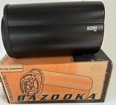 Vintage Bazooka EL Series 8  Bass Tube Subwoofer   New Open Box