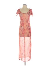 PrettyLittleThing Women Pink Cocktail Dress 6