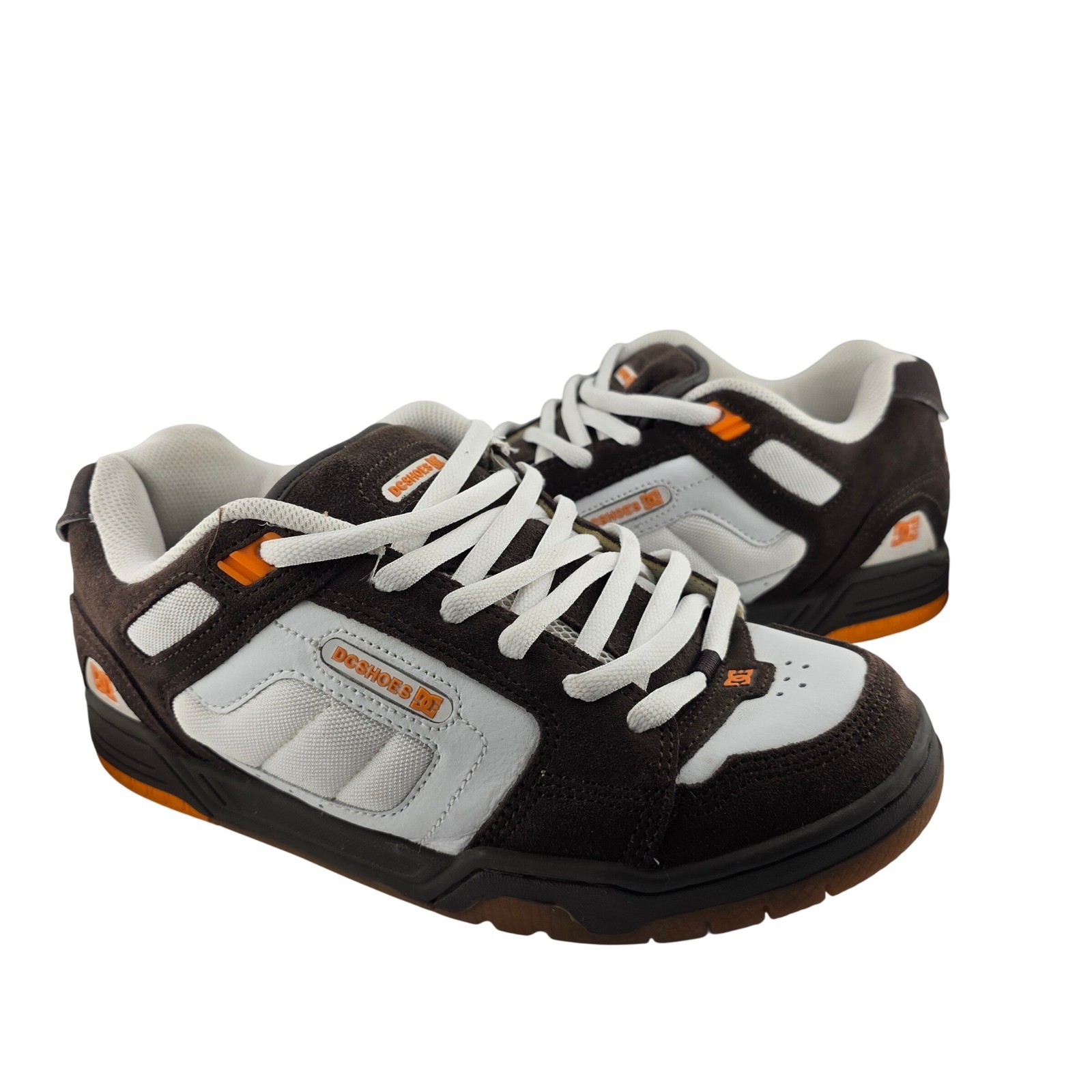 DC Shoes Quiver 2007 Skate Sneakers Padded Lace Up Men's 9.5