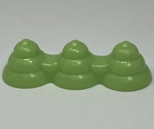 Step 2 My First Gingerbread House Replacement Green Frosting Swirl Candy Plastic