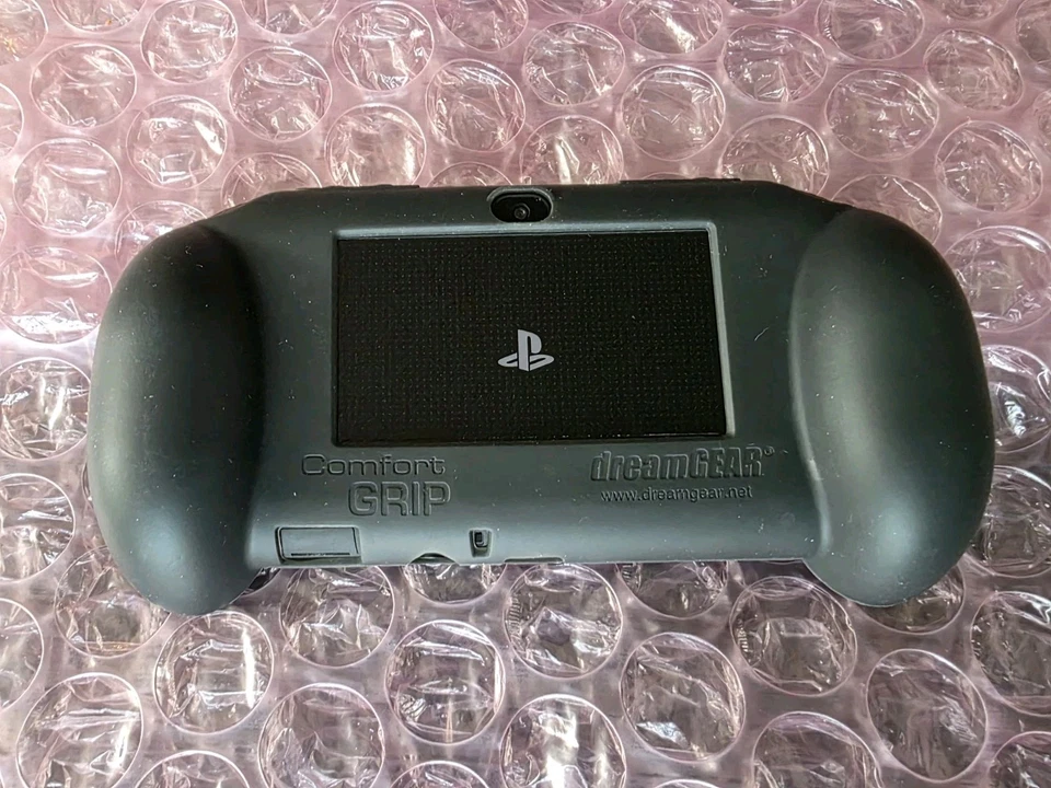 Empuñadura cómoda dreamGEAR súper rara para PlayStation Vita Slim (PCH-2000) Foto 4 de 4