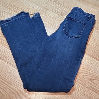 Crazy Train flare high waisted denim jeans 13/31