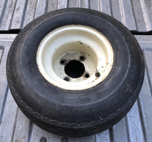 Goodyear Terragard Tire & 4 Lug Rim 18x8.50-8 golf cart wheel
