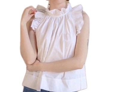 Ulla Johnson Tilda Sleeveless Blouse Womens Size 0