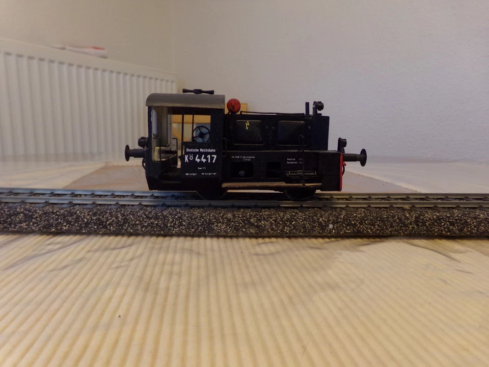 Billerbahn Spur 0 Kö II DRG digital mit PP-Pack AMZ Munz-Antrieb über Ketten - Bild 4 von 4