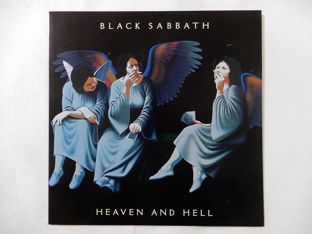 Black Sabbath Heaven And Hell Vertigo RJ-7672 Japan  VINYL LP