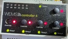 WEMS CONTROLLER 4 ASD07N4 MODULE 12VDC