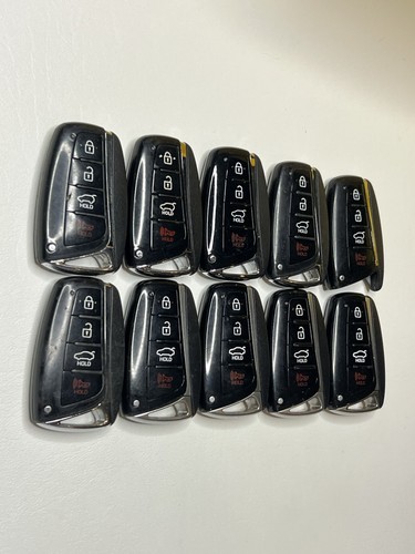 Lot Of 10 OEM Hyundai Genesis Smart Key Keyless Entry SY5DMFNA433 & SY5DMFNA04 - Picture 3 of 7
