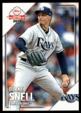 Blake Snell 2019 Topps National Baseball Card Day #27 Rays MLB READ FREE SHIP