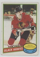 1980-81 O-Pee-Chee Rich Preston #41 0d7y