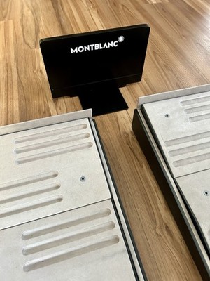 MONTBLANC モンブラン　ディスプレイ Montblanc Dealer Display Boxes For Up To 24 Pens | eBay
