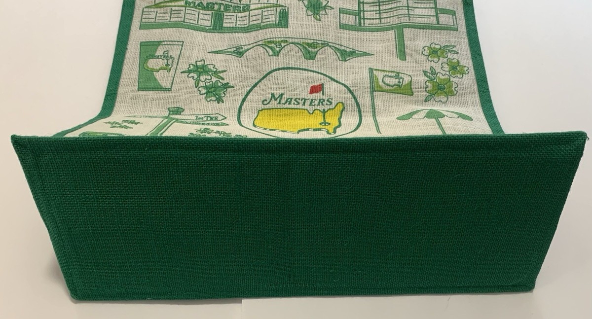 Masters 2025 バッグタグ 2025 Masters Tournament Bag Tag Augusta National Golf Club