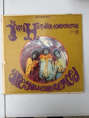 The Jimi Hendrix Experience Are You Experienced Vinyl Record LP
