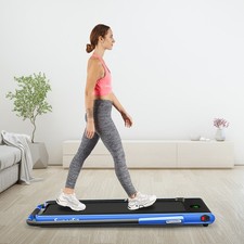 2.25HP 2 in 1 Folding Under Tbale Treadmill W...