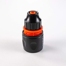 10mm Female Hose Connector Click Lock for Spiral Curly Hose Hozelock Compatible