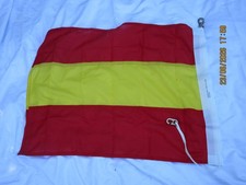Royal Navy Signal Flag Number 1, Size: 61x76cm,NSN:8345-99-571-5833