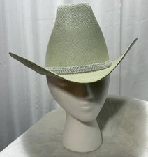 Bailey Cowboy Hat Western Beige Size Small U-Rollit 20 “ Circumference Classy