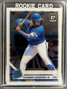 2019 Panini Donruss Optic - Rated Rookies Vladimir Guerrero Jr. #64 (RC)