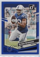 2023 Panini Donruss Press Proof Blue Kylen Granson #128 15vx