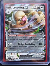 Pokemon Letarking EX 147/191 Stürmische Funken Deutsch