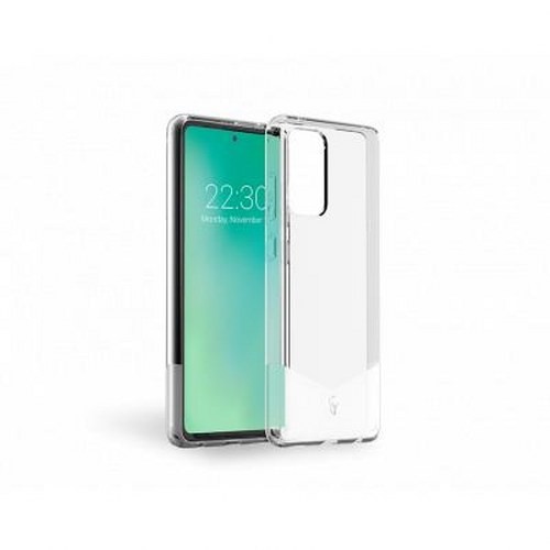 Coque transparente Galaxy S21 Plus Force Case pour photos et vidéos