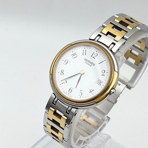 Hermes Windsor White Dial Boys Men's Watch Hermes,11636 - Picture 2 of 12