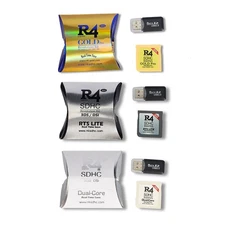 2025 R4 R4i SDHC For DS/3DS/2DS/ Revolution Cartridge+USB Adapter