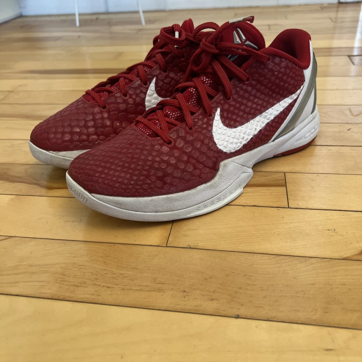 Nike Zoom Kobe 6 TB Varsity Red for Sale | Authenticity Guaranteed