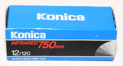 KONICA 120 INFRARED 750nm FILM-UNOPENED