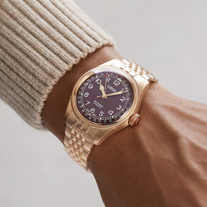 ORIS Big Crown Bronze Pointer Date - 01 754 7741 3168-07 8 20 01