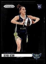2024-25 Panini Prizm WNBA Sevgi Uzun Rookie Dallas Wings #92