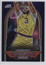 2023-24 Topps Cosmic Chrome Cosmic Heroes Anthony Davis #CH-1 1s9z