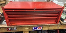 Vtg 1977 Snap-on Tools Kra-461- A Middle 3 Drawer Tool Middle Box With Key 