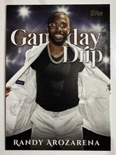 2025 Topps Series 1 Celebration Randy Arozarena Gameday Drip #GD-22 Mariners