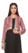 Pakistani/indian Rang Ja casual jacket Kurta for sale 