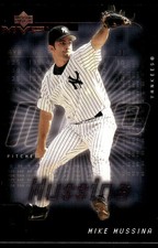 Mike Mussina 2002 Upper Deck MVP #131 Yankees MLB READ FREE SHIP AutographDen