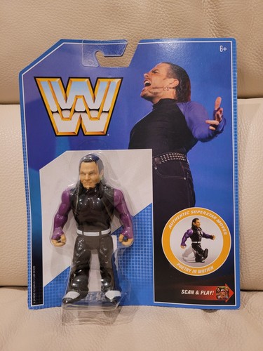WWE Mattel Retro Jeff Hardy Series 8 Hasbro Style ...