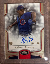 2020 Topps Tier One - Break Out Autographs #BOA-AA Adbert Alzolay