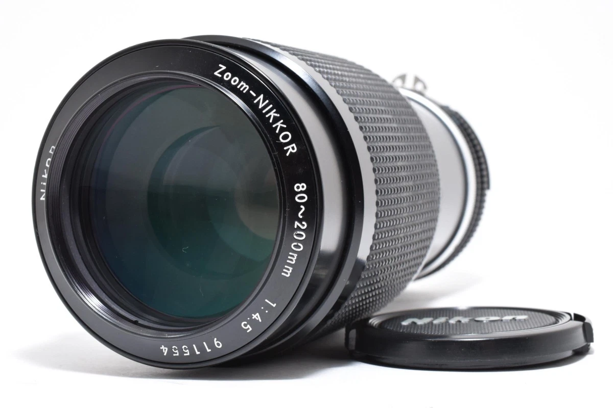 Nikon f/4.5 Camera Lenses 80-200mm Focal for sale - eBay