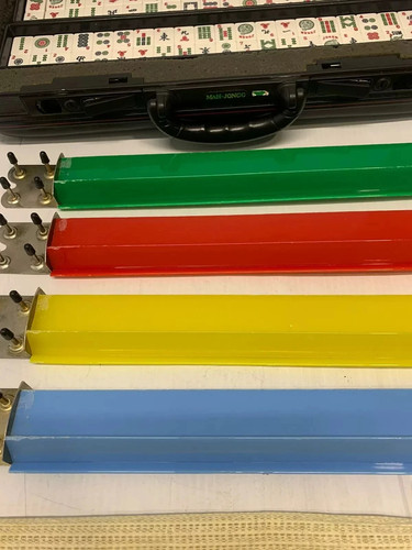 Mah Jong Game Set 152 Tiles - 4 Trays FREE SHIPPING - Picture 19 of 24