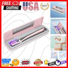 Toothbrush Sanitizer Case Travel Toothbrush Covers Case for Houshold and Trav...