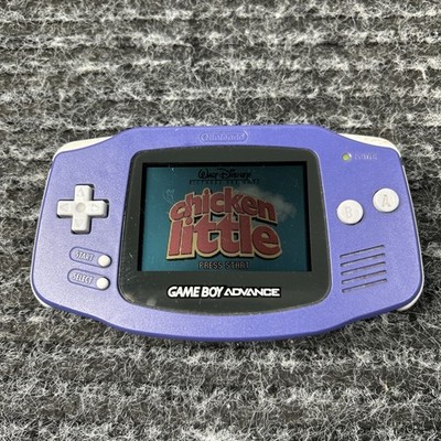 ゲームボーイアドバンス - GAME BOY ADVANCE ゲームボーイアドバンス  AGB-001 Nintendo Gameboy Advance console AGB-001 Milky Blue GBA from