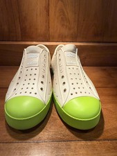 Gently Worn Native Star Wars Baby Yoda Slip-On Shoes Youth Size 3